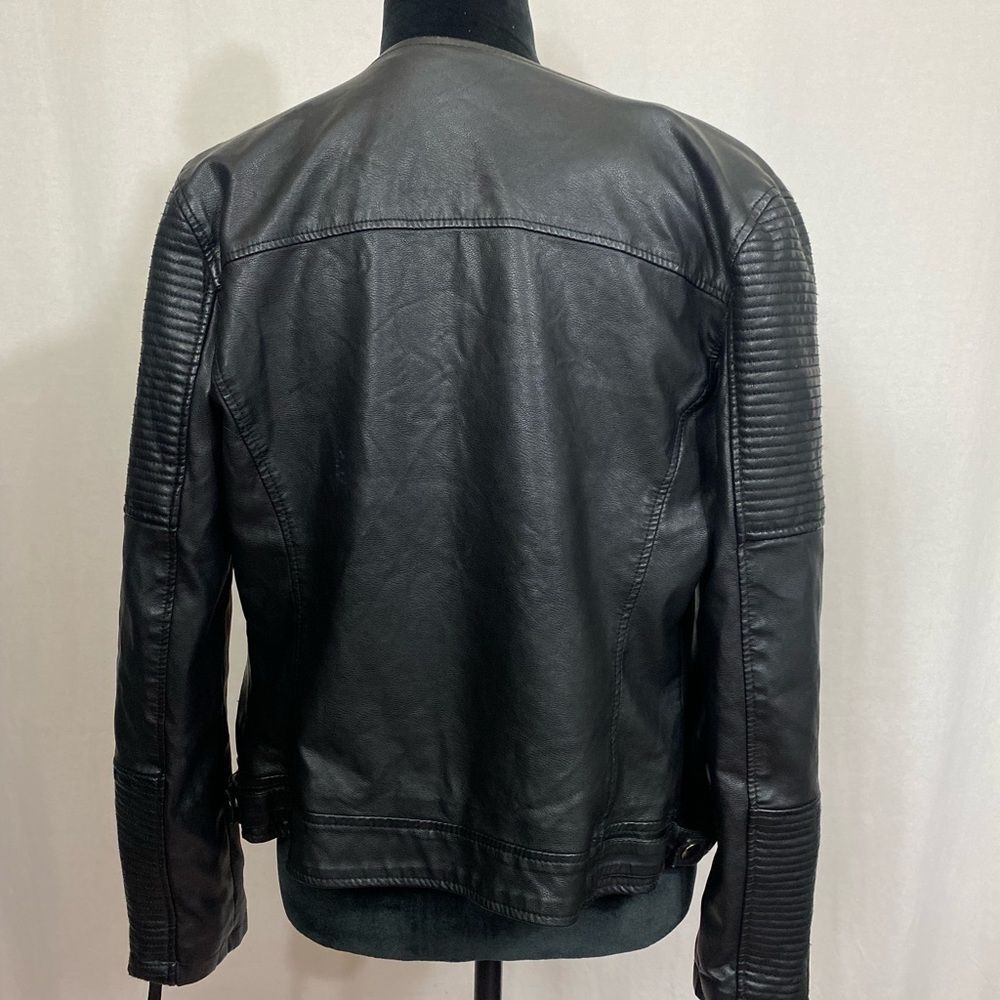 Top Shop leather jacket - Picture 6 of 8